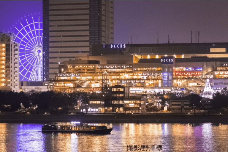 東京湾の海