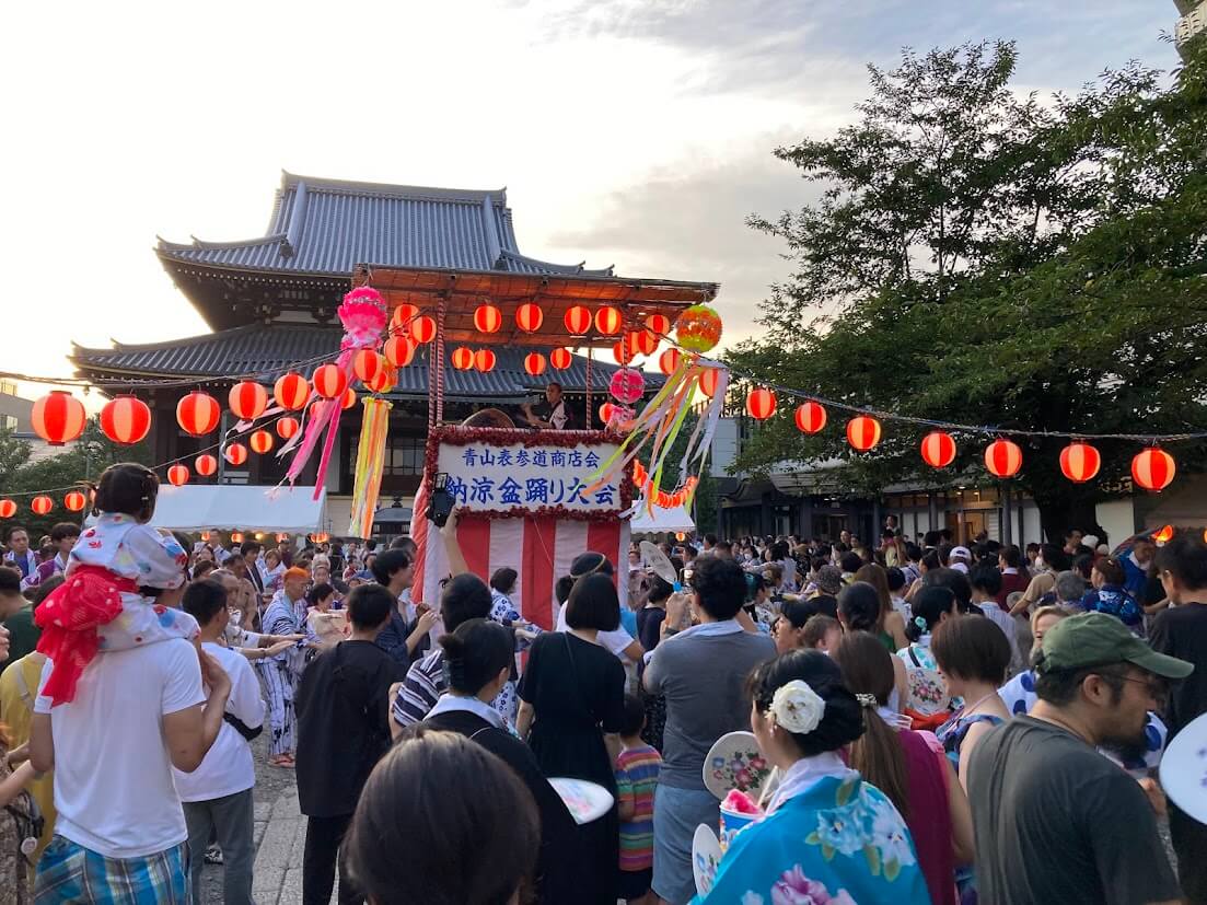 納涼盆踊り大会